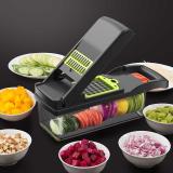 Vegetable Fruit Chopper Slicer Dicer Tomato Cutter Veggie Chopper Spiralizer Potato Onion Slicer