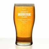 wholesale tulip pint beer glass for anniversary gift hotel use imperial pint glass for party