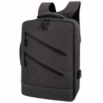 2020 New Style Hot Design Travelling School Laptop Backpack Slim Smart Student Laptop Backpack with USB