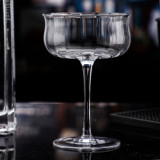 Wholesale Amazon hot selling Lead-free Martini cup Champagne glass cup Transparent crystal glass cocktail glass