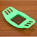 HOT Selling Stainless Vegetable Potatoe Cutter Chopper Tool Potato Chips Slicer