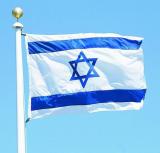 Custom Wholesale High Quality Professional flag Manufacture Cheap Israel National Flag supplier