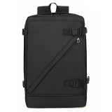 2020 New Arrival Customized Multifunction Outdoor Travel Business Trip Black Laptop Backpack Bagpack