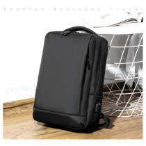 High quality waterproof 15.6 laptop backpack men school college bagpack custom logo fashion laptop bags with USB charging port