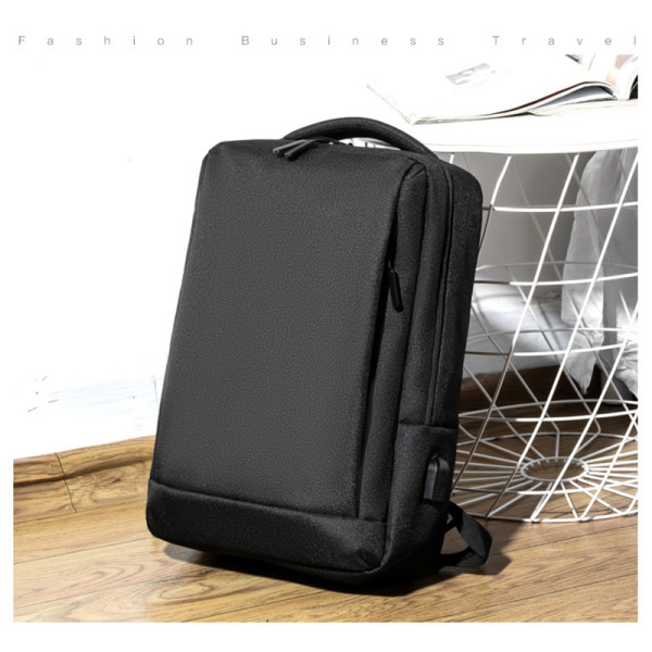 High quality waterproof 15.6 laptop backpack men school college bagpack custom logo fashion laptop bags with USB charging port