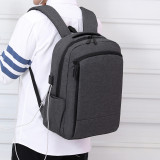 2021 OEM male high quality large capacity travel men laptop backpacks with USB charger
