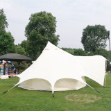 Superior quality flysheet glamping luxury tents Ultraviolet proof&fireproof Anti-mosquite material tents