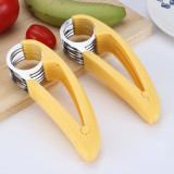 High Quality Manual Stainless Steel Kitchen Accessories Fruit Ham And Banana Slicer