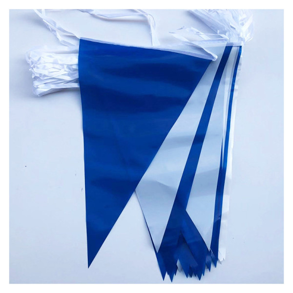 Pennant Saturday string flag Rainbow small Red triangle flags custom logo