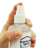 Hot Selling 250ml Protect Against Germs 75% Alcohol Portable Instant Spray Hand Sanitizer