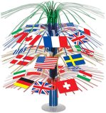 Custom low moq decoration international flag table flag manufacturers wholesale