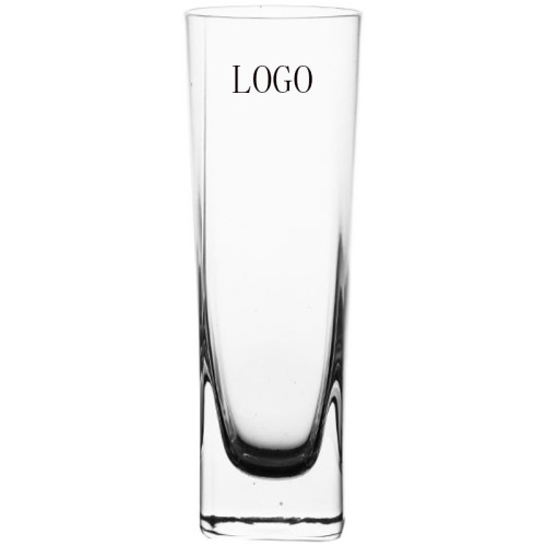 Wholesale Japanese Straight Colin Cocktail Glass Hypo Glass Cup Square Long Drinking Glass