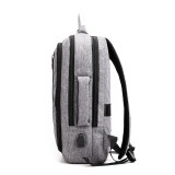 Factory custom waterproof 3 in1 travel business 17 inch laptop backpack bag for men and women