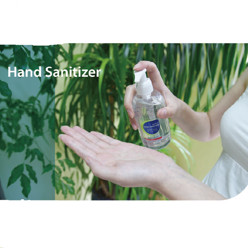 Advanced Hand Sanitizer Touch-Free 500ml Instant Hand Sanitizer Waterless Hand Sanitizer