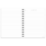 Custom sheet and cover notebooks line paper spiral kids black office student custom spiral notebook diy