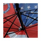 Good Quality 23 Inches 8k 2 Fold Big Size Rain Umbrella Wholesale for Men