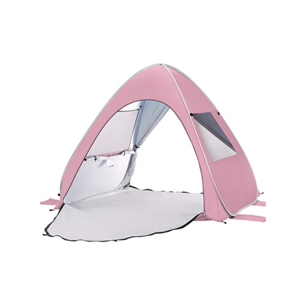 East set portable up pop up beach tent outdoor Low price sun shelter Anti-UV material tent for beach activities