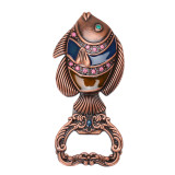 Wholesale Multi Function Creative Brass Gold Peacock Artware Beer Bottle Opener