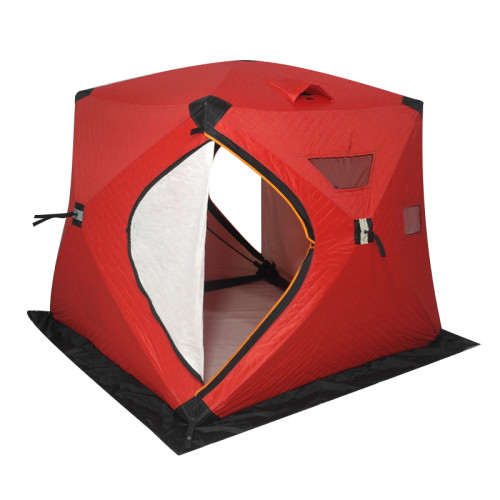 Large Family 4 Person Camping Outdoor Ice Winter Fishing Tent