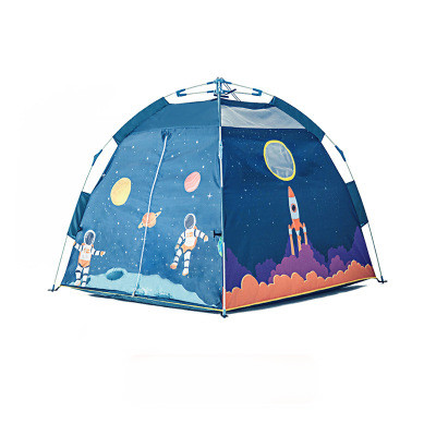 Kids Fort Pop-Up One Touch Children Play Dome kids game play Tent for boys and girls
