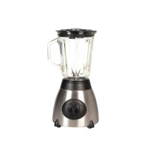 Hot stainless steel base 1.5L glass jar speed blenders table standing electric food blender