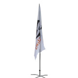 Custom Made Hang Flag Banners Advertising Exhibition Wall Tension Fabric Flag Up Banner