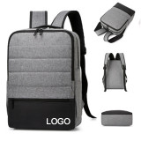 Wholesale fashion korean commercial bagpack business laptop backpack travel bags for men