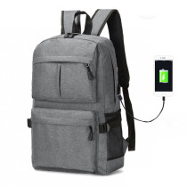 Waterproof Business Travel backpack Men Smart USB Charging Laptop bags Backpacks Back pack