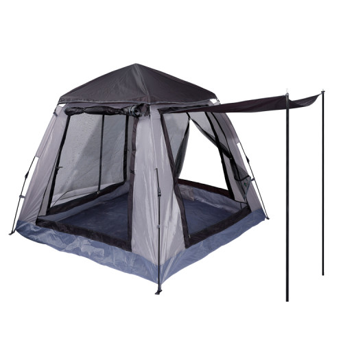 High Quality Luxury  Safari Inflatable 6 Person Outdoor Camping Tent