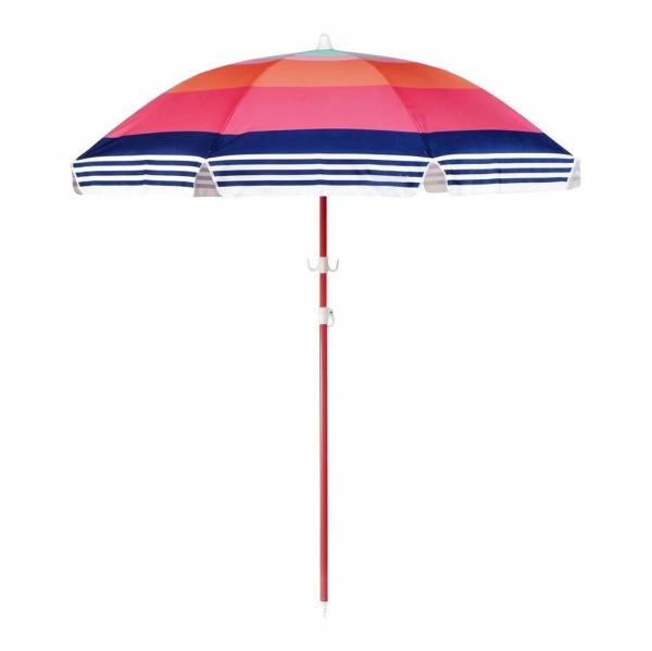 Colorful Parasol Vintage Decor Garden Big Garden Umbrella Patio Big Umbrella