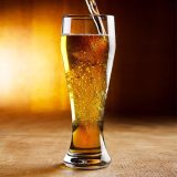 China Factory Wholesale Different sizes German print Beer Mug Glass,Beer Glass Cup Custom Logo,Beer Glass
