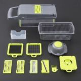 Vegetable Fruit Chopper Slicer Dicer Tomato Cutter Veggie Chopper Spiralizer Potato Onion Slicer