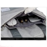 2020 Trendy Teenager Girls School Backpack with USB Port sac a dos mochilas mujer 15.6 Inches Business Laptop Backpack Bag