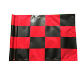 Customized printed top quality low moq multi size golf flag for golf club