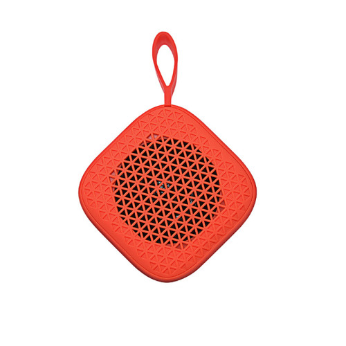 New Smart Electronic W1 BT Speaker Mini Portable Audio Wireless Speaker with Rubber Hanging Rope Bluetooth