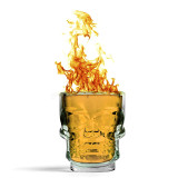 premium 0.5 oz/15 ml mini skull shot glass,sexy shot glass premium tequila rum skull shot glass
