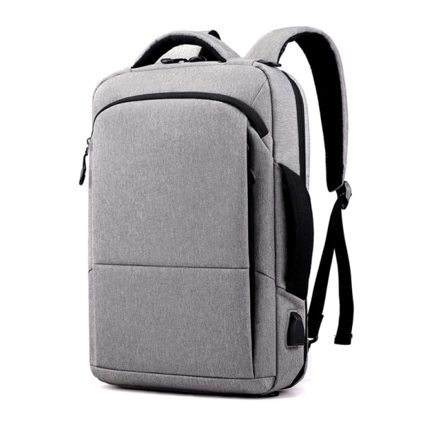 New design 2 ways use multifunction backpack USB charging port high quality fashion custom logo laptop backpack bag