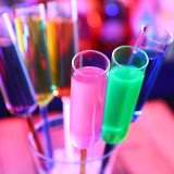 Beach Wine Glass Beach Color Glasses Outdoor Champagne Glass cup