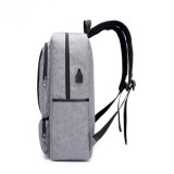 High Quality Promotion Mens Travel Safe Durable Business Laptop School Backbgs Gift Backpack With USB Charging Port