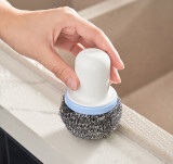High Quality Wire Balls Cleaning Tools For Pot Plate Cleaning Washing Cleaning Ball