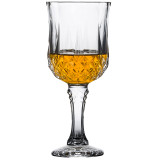 wholesale European diamond red wine glass brandy wine cup lead-free glass goblet engraved champagne glass