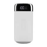 Hot Sale Mini Portable Gift Universal Wireless Charging Power Bank 10000mah with LED Display