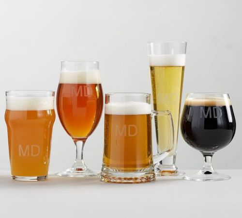 personalized logo pilsner beer glass beer stein in bar