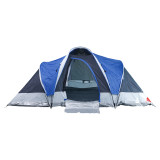 Custom Best Seller outdoor camping tent 4person teepee tente adult camping de plage