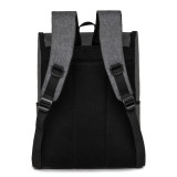 New Custom Large Capacity Laptop Backpack USB Charging Student School Bag