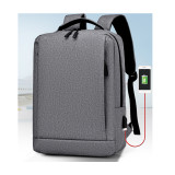 High quality waterproof 15.6 laptop backpack men school college bagpack custom logo fashion laptop bags with USB charging port