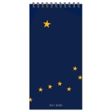 OEM Logo Small School Dairy Lined Paper Academic Spiral Undated Daily Agenda Planner Notebook Pad
