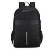 New Trend Fashion Schoolbag Backpack High Quality Designer Rucksack College Waterproof Men USB School Backpack