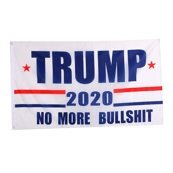 Top quality custom digital printed trump flag your feelings