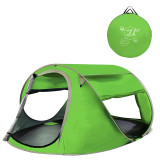 OEM wholesale factory 3-4 person shelter tent outdoor pop up UV protection for kids camping